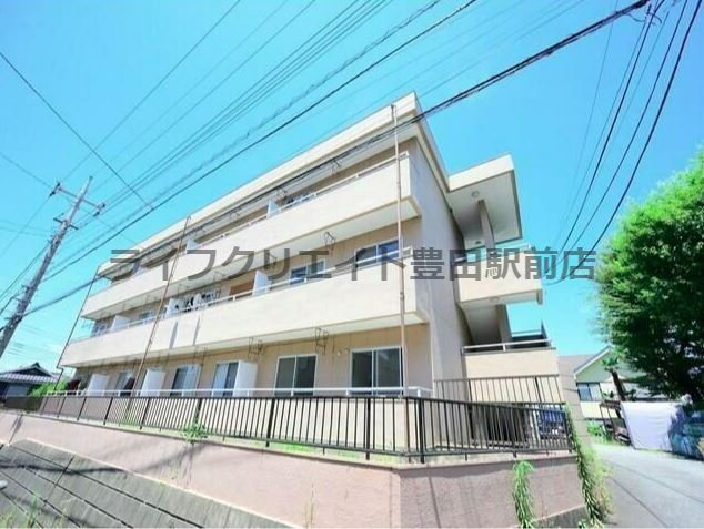 マンション佐々木の外観