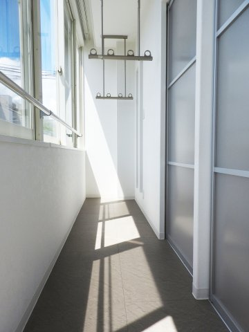 【バルコニー】 | Heights　Hirotani