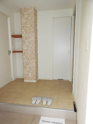 【玄関】 | Heights　Hirotani