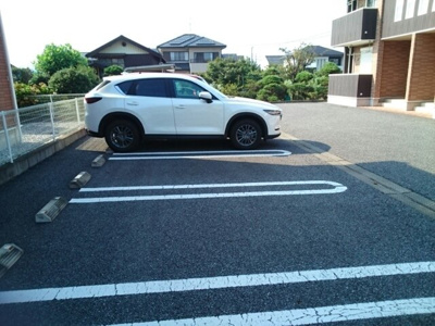 【駐車場】 | アンジュ・ソレイユＡ | 駐車場