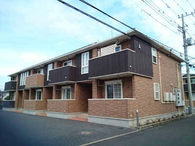 【外観】 | アンジュ・ソレイユＡ | 外観写真