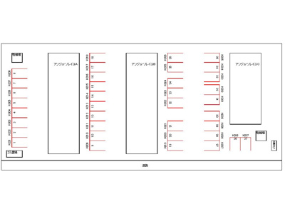 【駐車場】 | アンジュ・ソレイユＡ | 駐車場