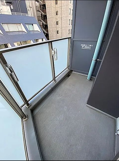 【バルコニー】パークハビオ青山