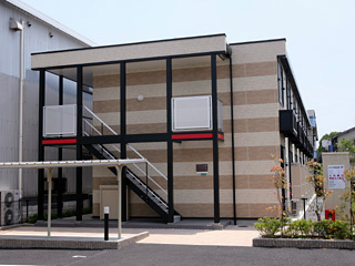 【外観】 | レオパレスコスモガーデン