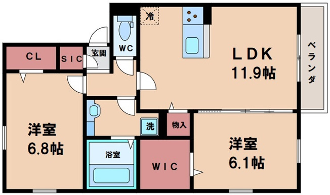 【間取り】 | セジュールSO
