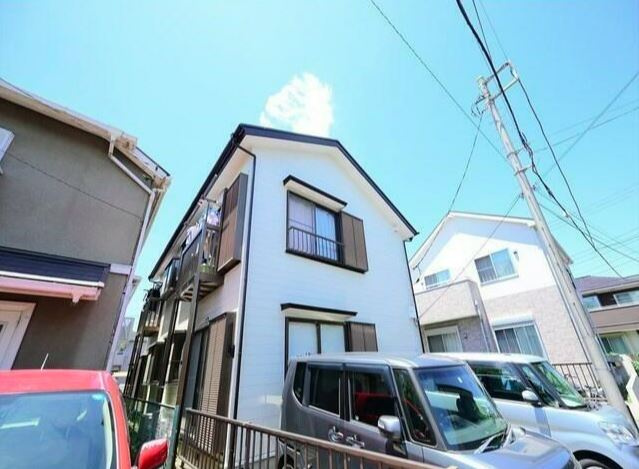 グリーンハイツの外観