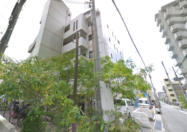 ハイムあじさいの外観
