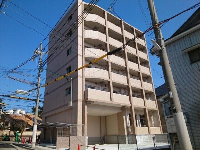 ヌーベルメゾン六甲の外観