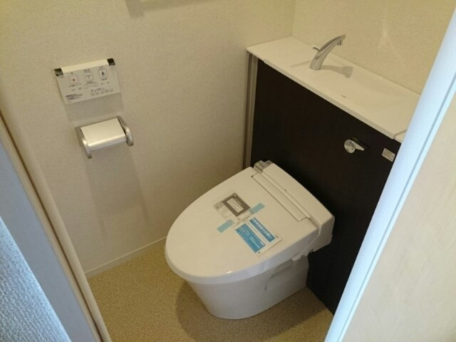 ヌーベルメゾン六甲のトイレ