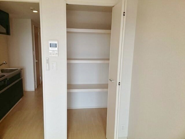 ヌーベルメゾン六甲の収納