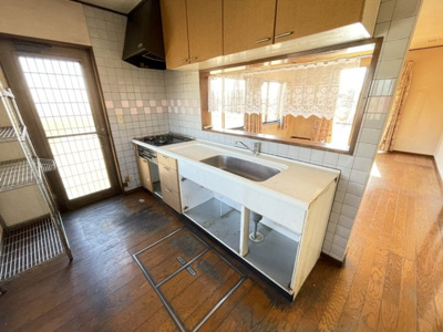 【キッチン】 | 境保泉中古戸建