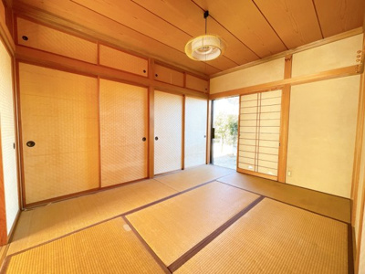 【和室】 | 境保泉中古戸建 | ■1階和室です！
■客間としても良いですね！