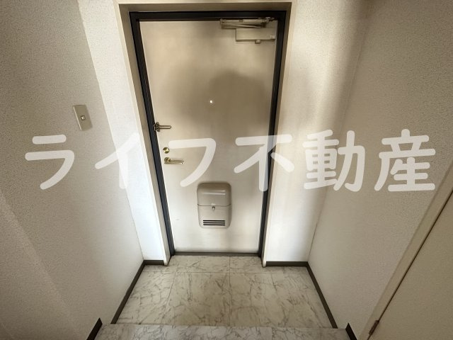 シティーヴェローナの玄関|ゆったりとした玄関です