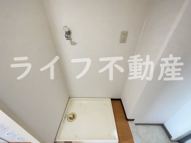 シティーヴェローナの洗面所|使いやすい洗面所です