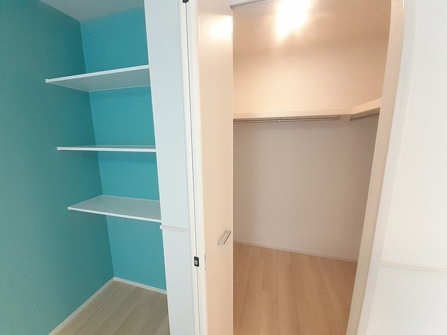 ハイグランドの収納|収納