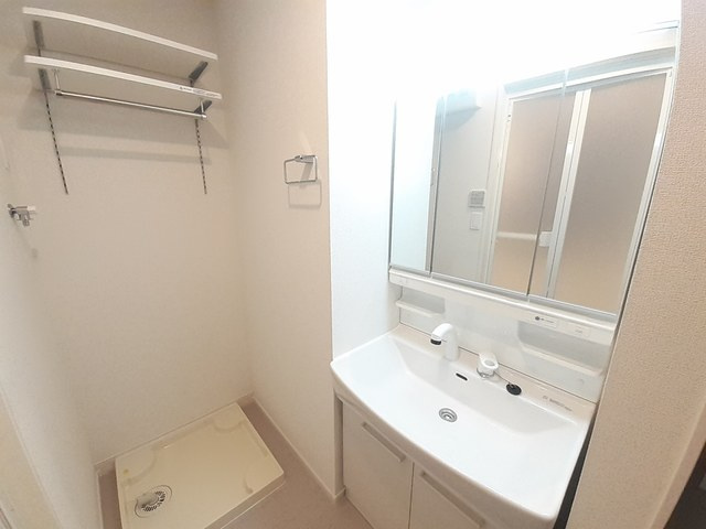 ハイグランドの独立洗面台|洗面所