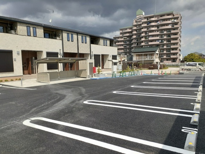 【駐車場】 | シエル・ブルー