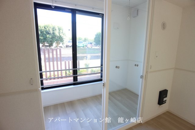 リオンリゾートⅥのバルコニー