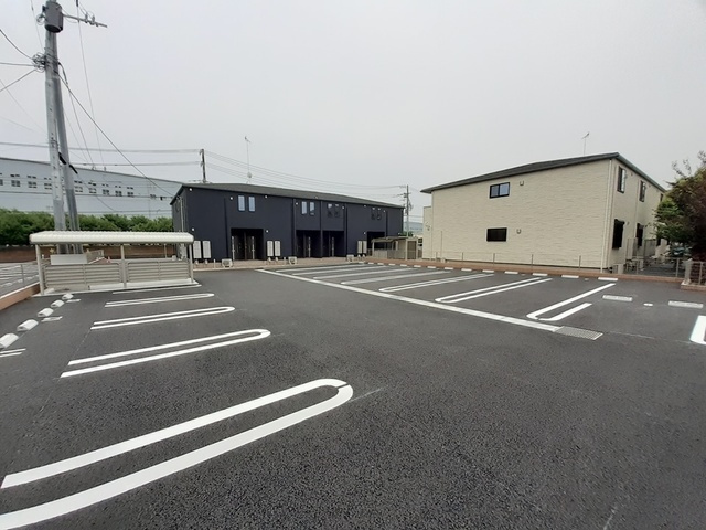 リオンリゾートⅥの駐車場|駐車場