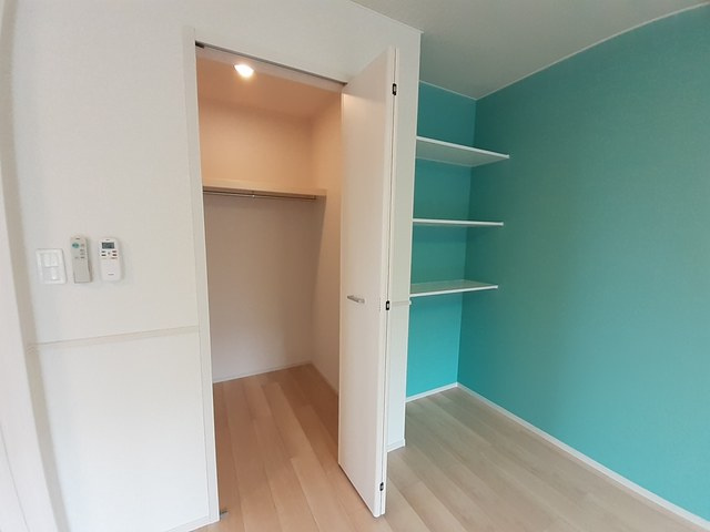 リオンリゾートⅥの収納