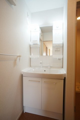 【独立洗面台】 | アイランドヒルズ摩利山 | 洗面所
