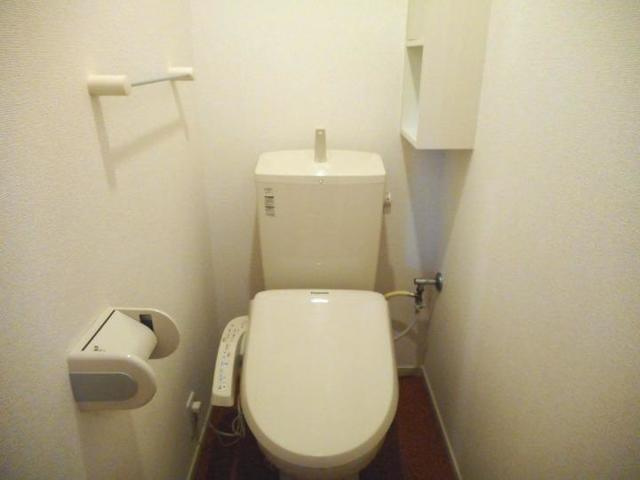 アイレジデンス　Ⅰ番館のトイレ|トイレ