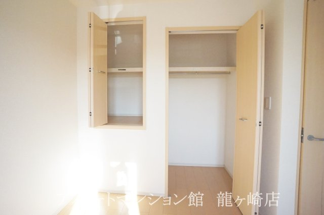 ベルフォ－レ　Ⅱの収納