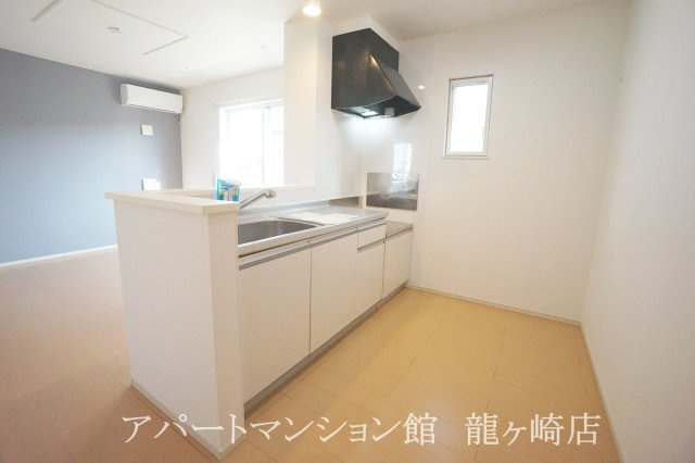 ベルフォ－レ　Ⅱのキッチン