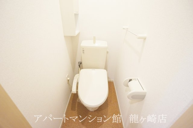 ベルフォ－レ　Ⅱのトイレ