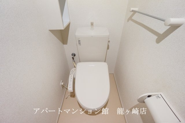 ベリーヒルズＢのトイレ