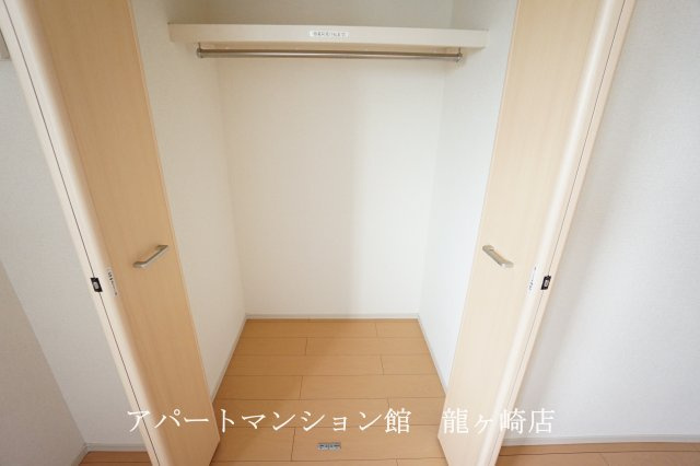 ベリーヒルズＢの収納