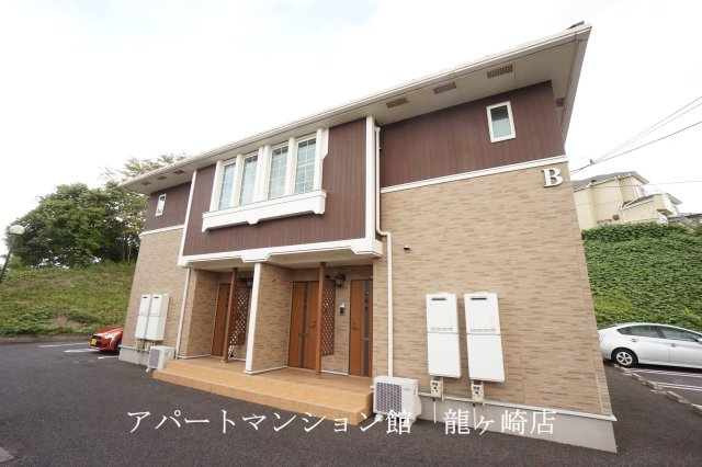 ベリーヒルズＢの外観