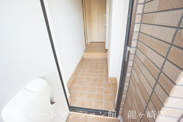 プランドールの玄関