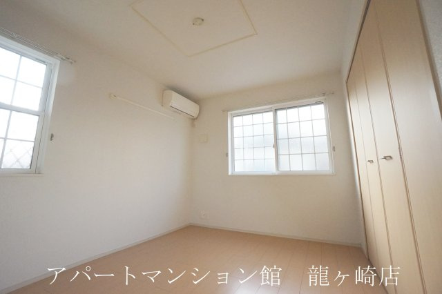 プランドールの寝室