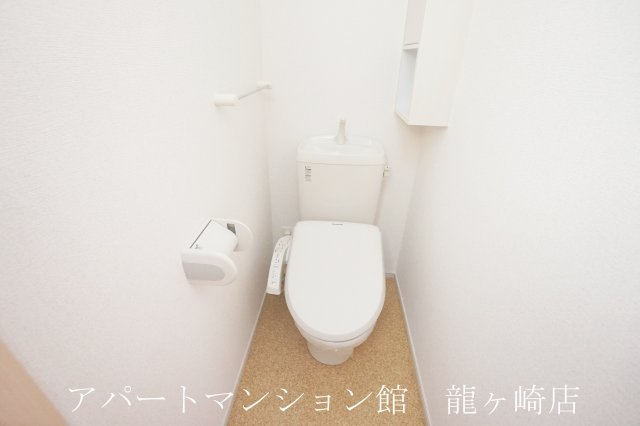 プランドールのトイレ