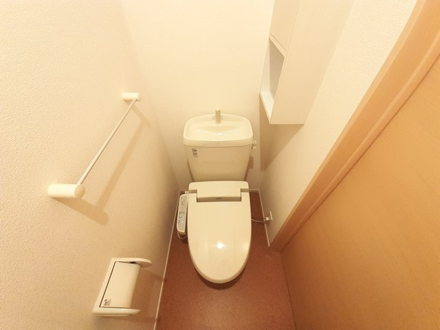 アルバータⅠのトイレ|トイレ
