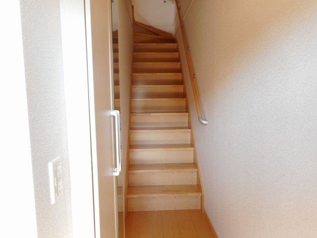 リナージュＡの玄関|玄関