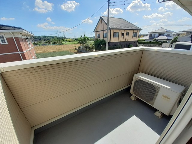 ドゥメゾンＢのバルコニー|バルコニー