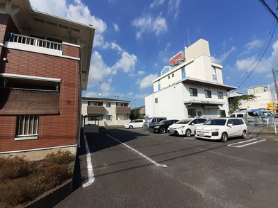 【駐車場】 | ベル・メゾン | 駐車場