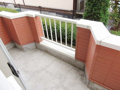 【バルコニー】 | 霞台ハイツＡ | バルコニー