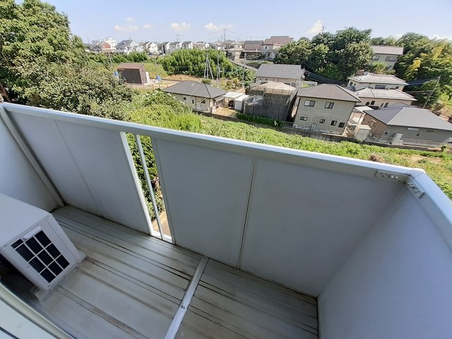 サンプレイス３のバルコニー|バルコニー