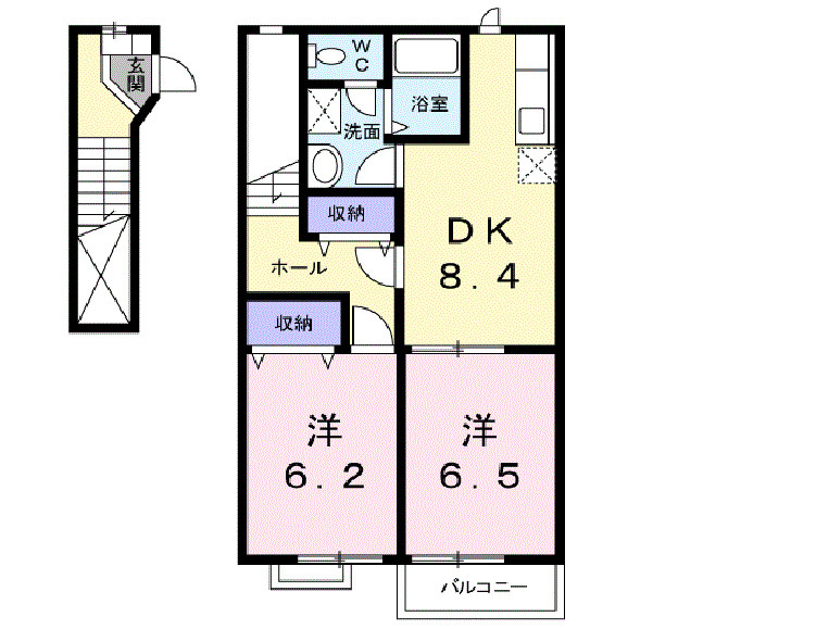 サンプレイス３の間取り|間取図
