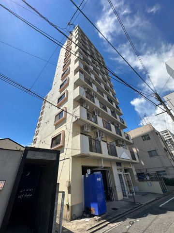 久留米駅前スカイマンションの外観