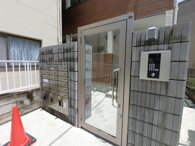 アリロッセ船橋のエントランス