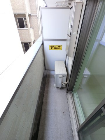 アリロッセ船橋のバルコニー