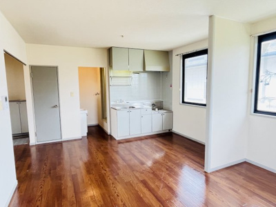 【居間・リビング】 | サンビレッジ住吉C