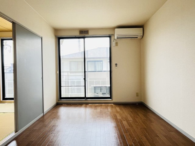 【洋室】 | サンビレッジ住吉C