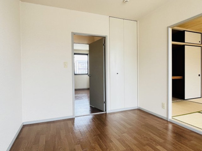 【洋室】 | サンビレッジ住吉C