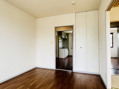 【洋室】 | サンビレッジ住吉C