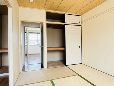 【和室】 | サンビレッジ住吉C